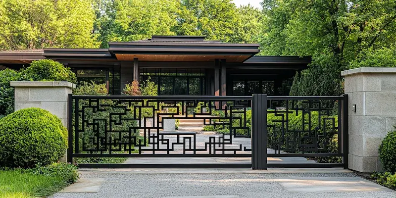 Sichtschutzzäune aus Polen mit Montage