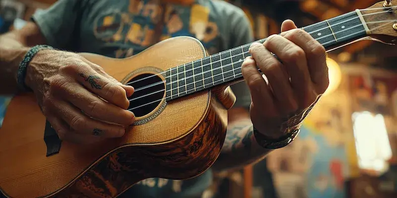 Ukulele koncertowe jakie kupić?