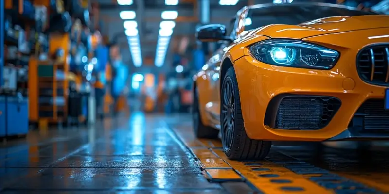 Wymiana oleju i filtra Szczecin