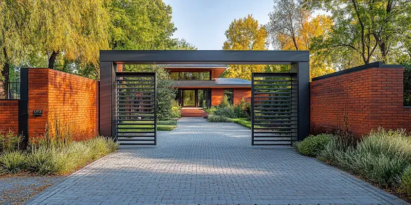 Zäune aus Polen mit montage