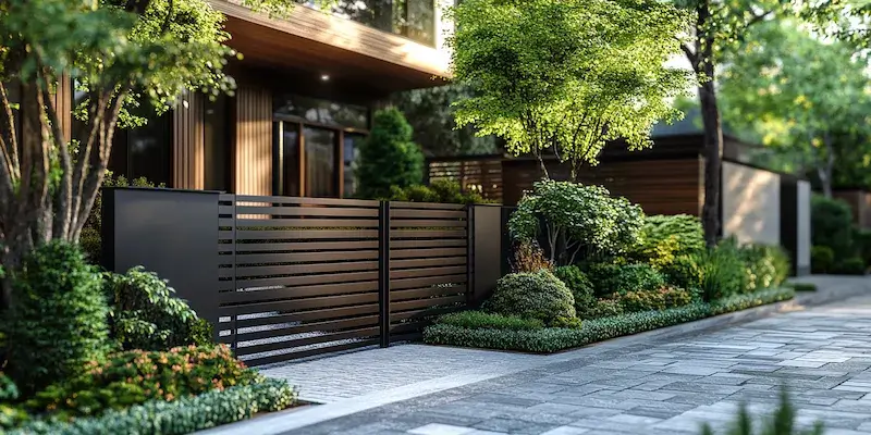 Zäune Lüneburg mit Montage