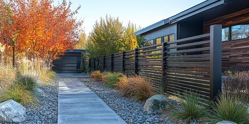 Zaunanlagen aus Polen