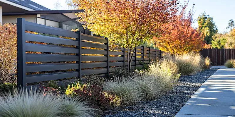 Zaunelemente aus Polen
