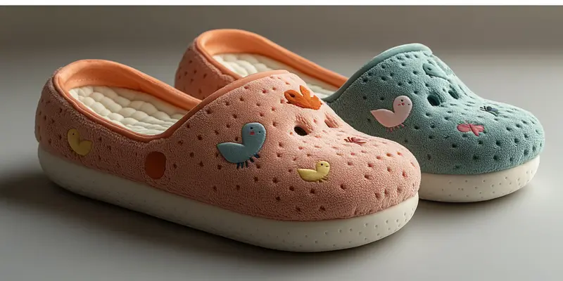 Zdrowe kapcie dla dzieci