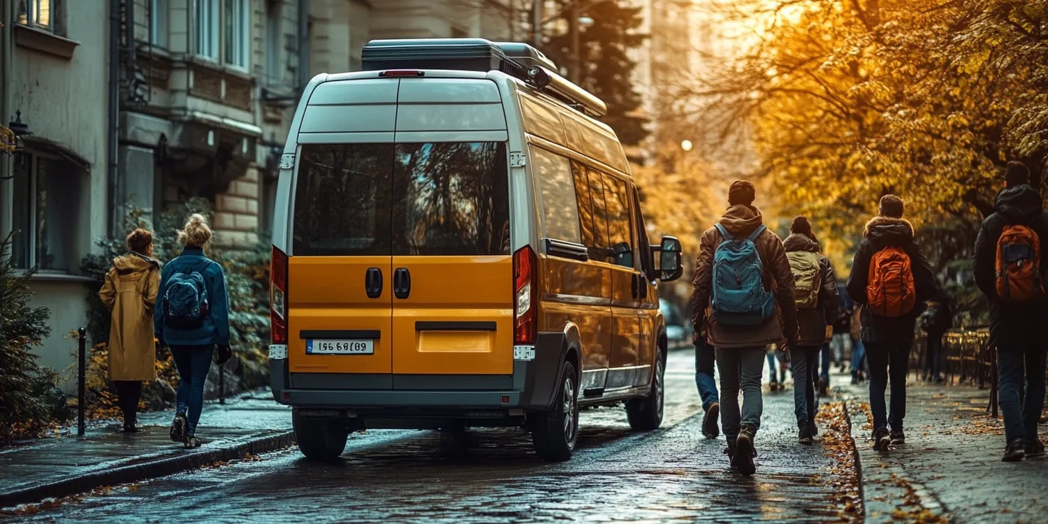 Jaki bus 7 osobowy?