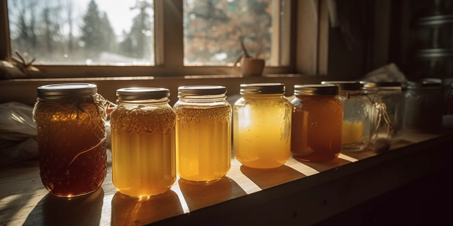 Moc miodu wrzosowego