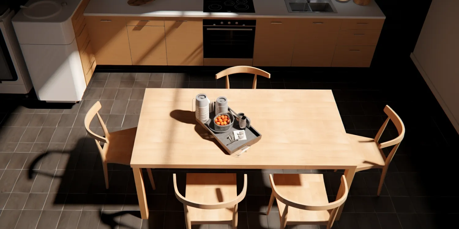 Białe meble kuchenne jakie płytki?