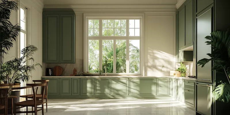 Co pod szafki w kuchni?