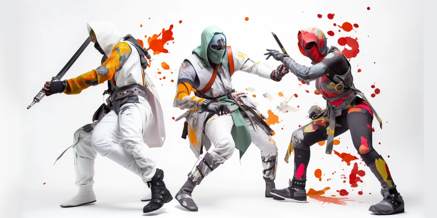 Cosplay jakie materiały?