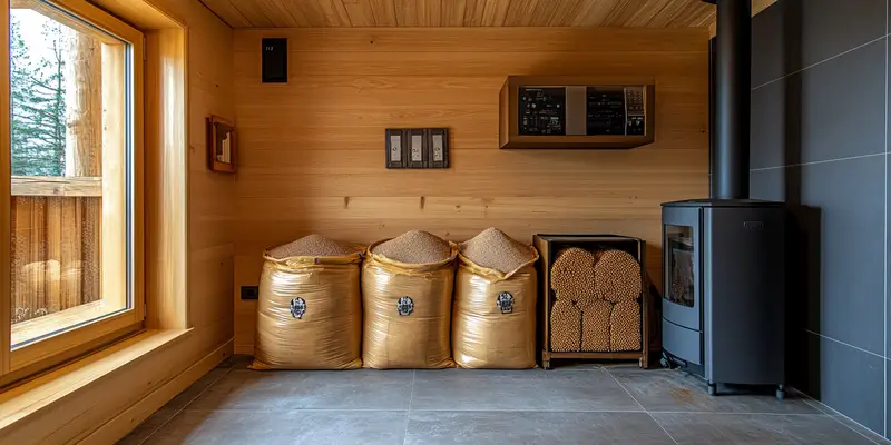 Czy piec na pellet powinien pracować cały czas?