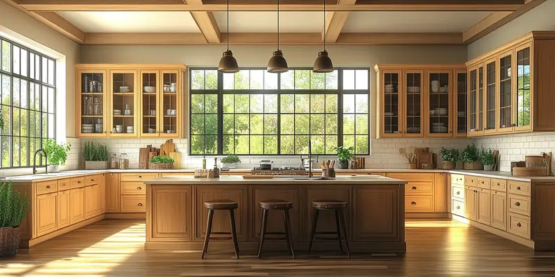 Czym czyścić meble kuchenne z okleiny?