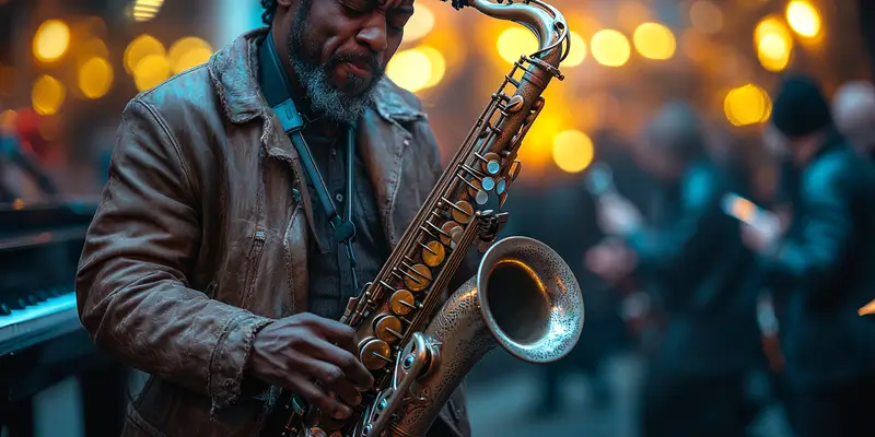 Jak narysować saksofon?