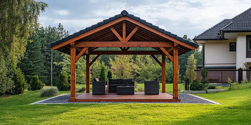 Jak zrobić okno drewniane do altany?