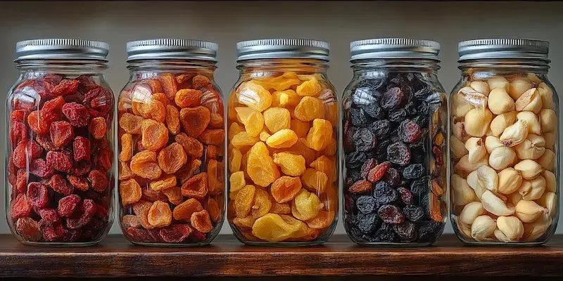 Jakie są suszone owoce?