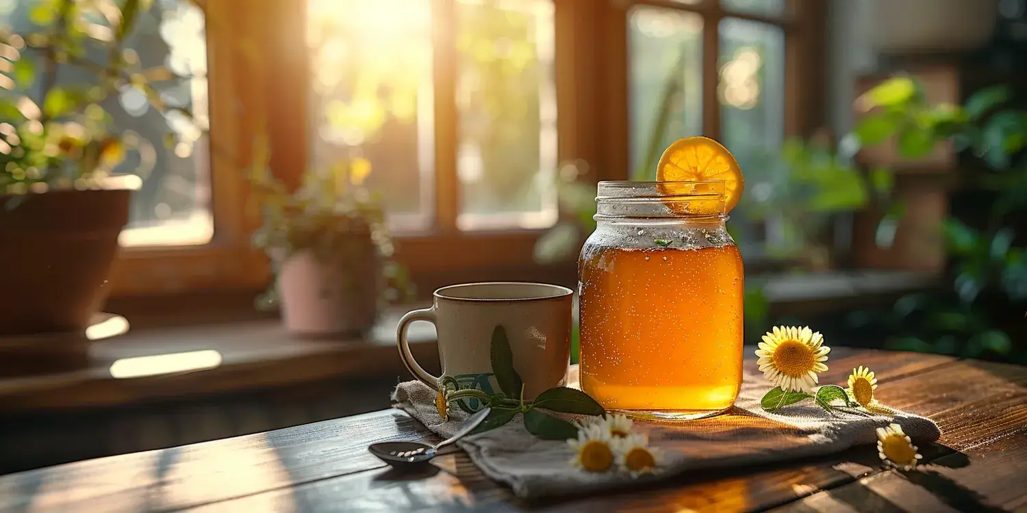 Miód gryczany na wzmocnienie odporności