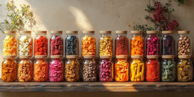 Od kiedy można podawać dziecku suszone owoce?