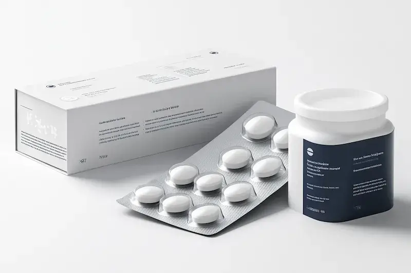 Papierowe opakowania na leki