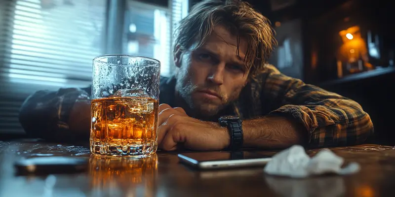 Agresywny alkoholik w domu co robić?