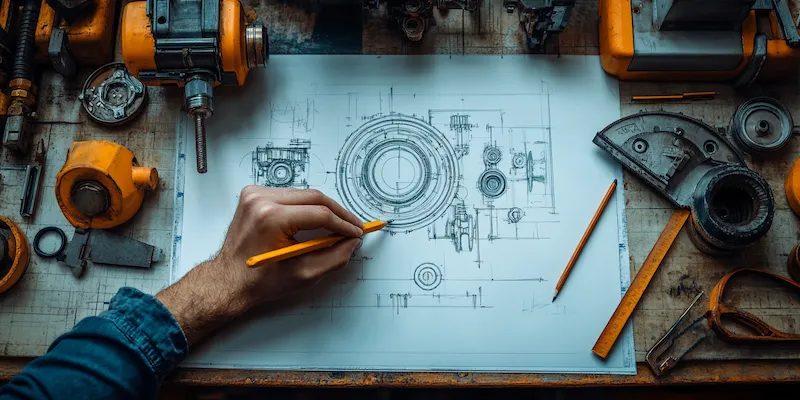 Budowa maszyn przemysłowych Gliwice