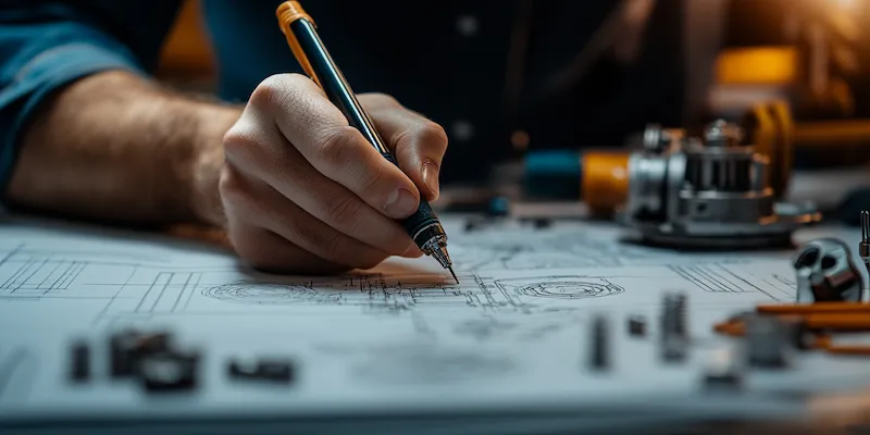 Budowa maszyn przemysłowych Rzeszów