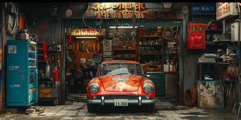 Co powinien miec warsztat samochodowy?