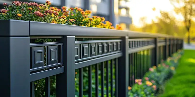 Die beliebtesten Zaunarten aus Polen für moderne Gärten