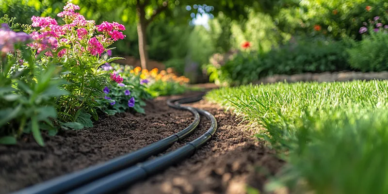 Jak podłączyć nawadnianie ogrodu?