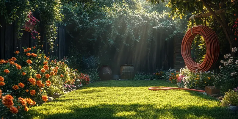 Jak podłączyć wąż ogrodowy do beczki?