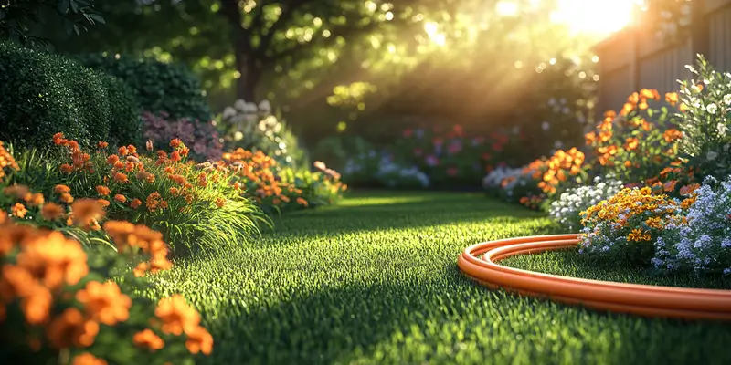 Jak podłączyć węże ogrodowe?