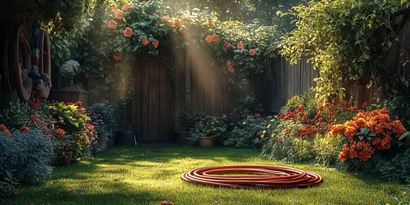 Jak rozprostować wąż ogrodowy?