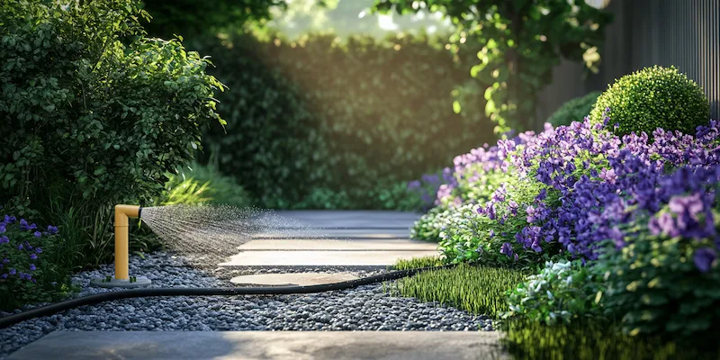 Jak samemu zrobić nawadnianie ogrodu?