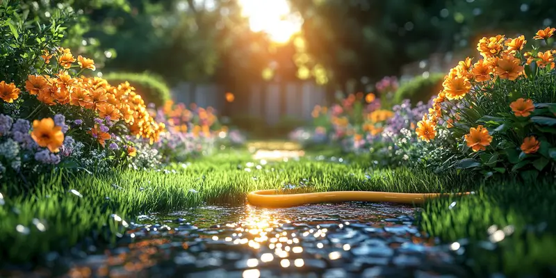 Jak ukryć wąż ogrodowy?