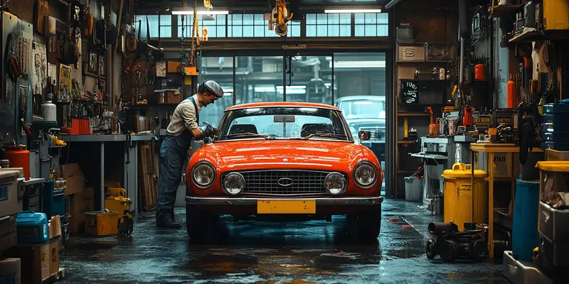 Jak założyć warsztat samochodowy rolniczą?