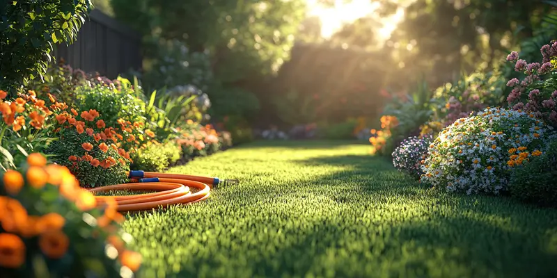 Jak zawiesić wąż ogrodowy?