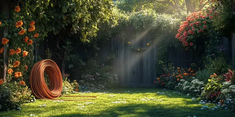 Jaki wąż ogrodowy nie skręcający się?