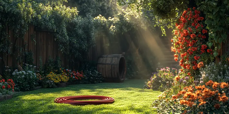 Jaki wózek na wąż ogrodowy?