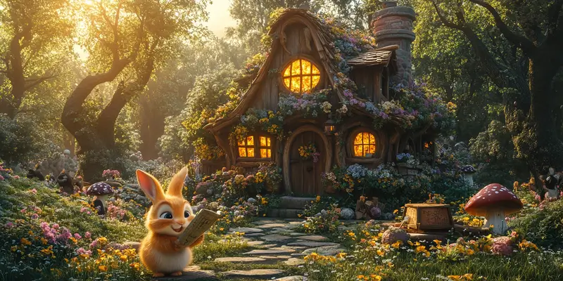 Jakie bajki dla małych dzieci?