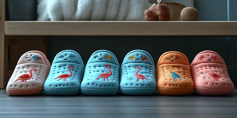 Kapcie dla dzieci do przedszkola