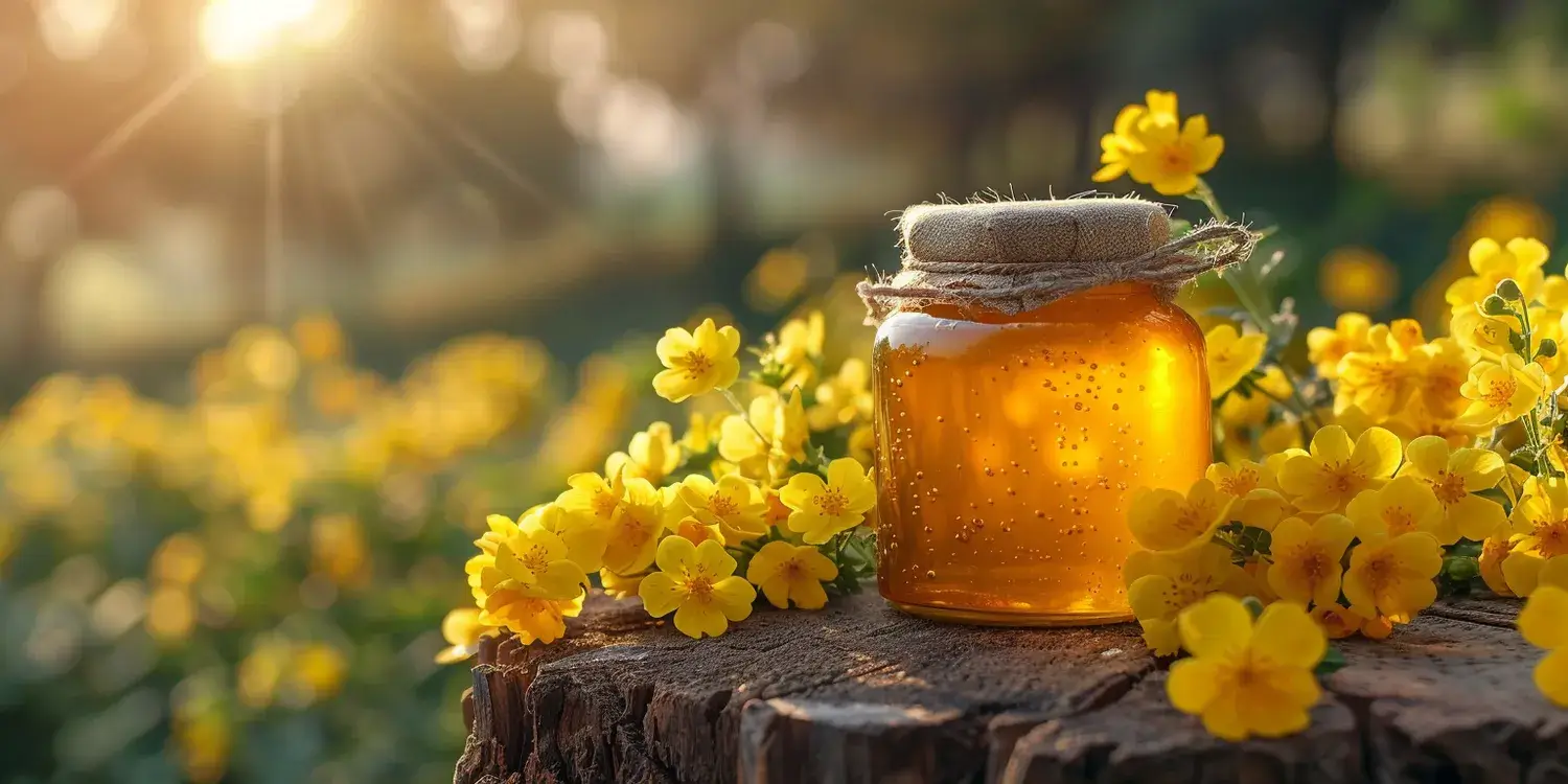 Miód rzepakowy jak powstaje?