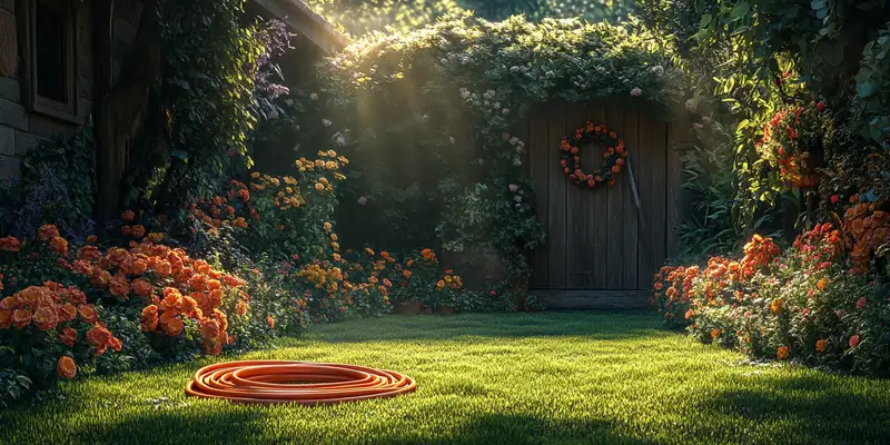 Na co zwijać wąż ogrodowy?