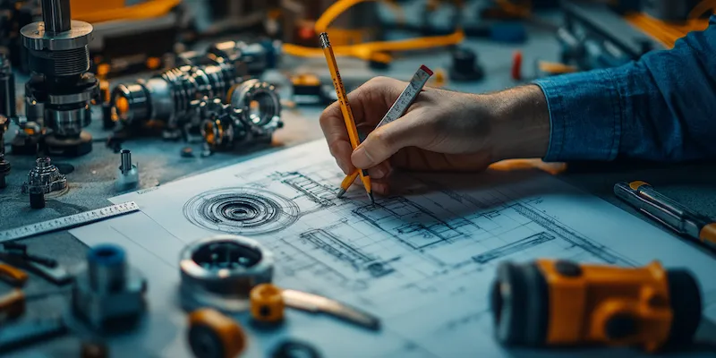 Producent maszyn przemysłowych