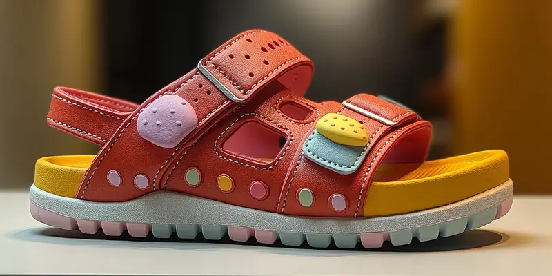 Sandały dla dziewczynki 20