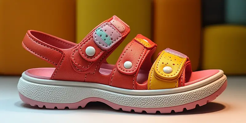 Sandały dla dziewczynki 23