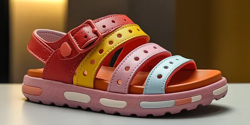 Sandały dla dziewczynki 28