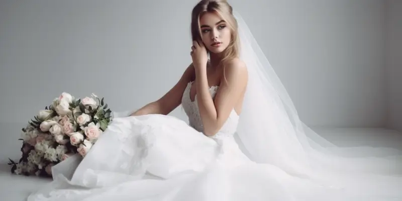 Suknie ślubne jak dla księżniczki?