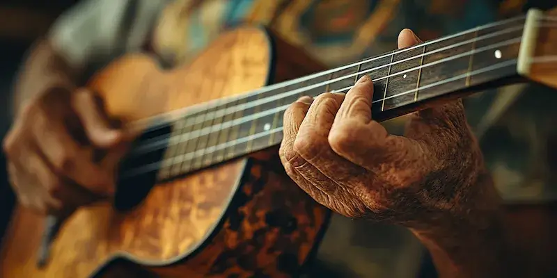 Jak nastroić ukulele sopranowe?
