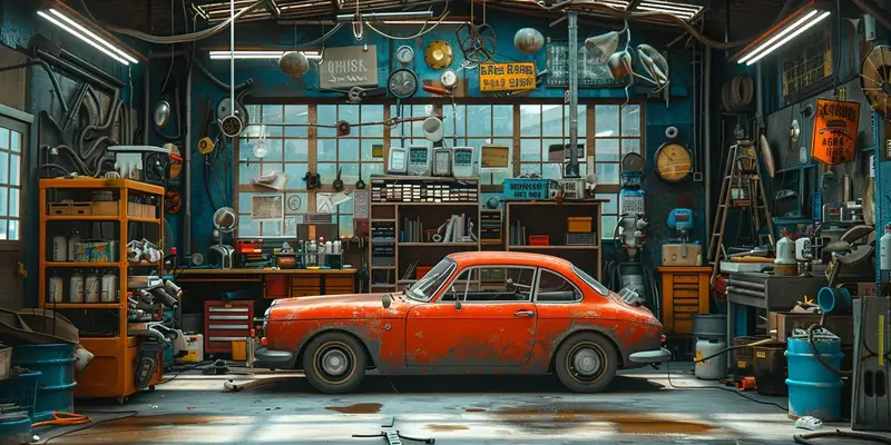 Warsztat samochodowy jaka forma opodatkowania