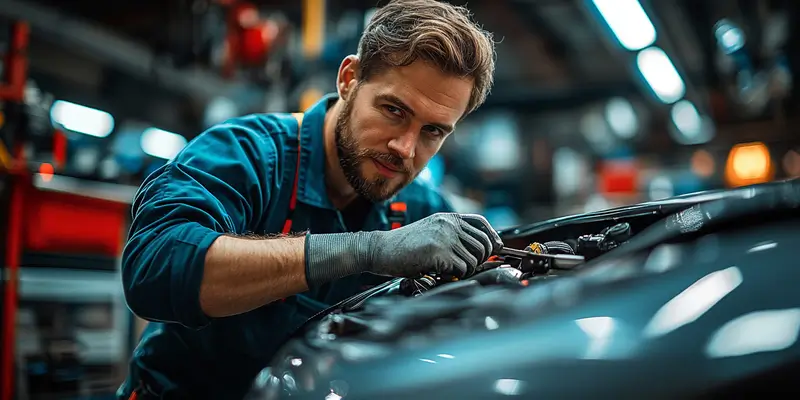 Warsztat samochodowy jakie pkd?