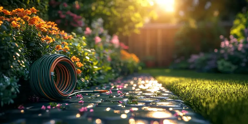 Wózek na wąż ogrodowy jaki?